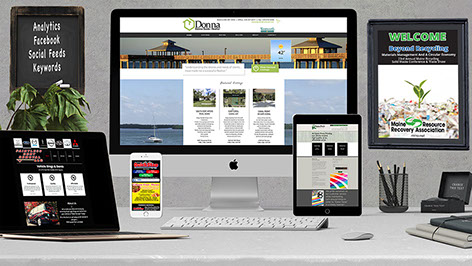 Productive Graphics provides custom web developement both graphics and language for your site to stand out above your competition.